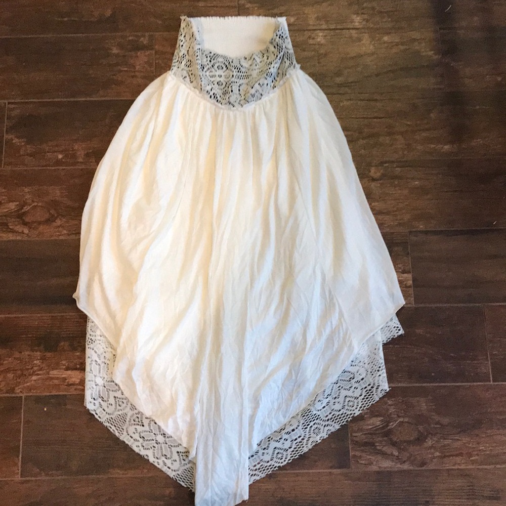 High wasted flowy skirt Gimmicks by BKE